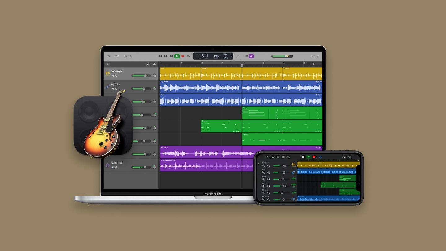 Garageband:苹果的免费的寒鸦初学者的指南