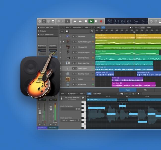 学习GarageBand