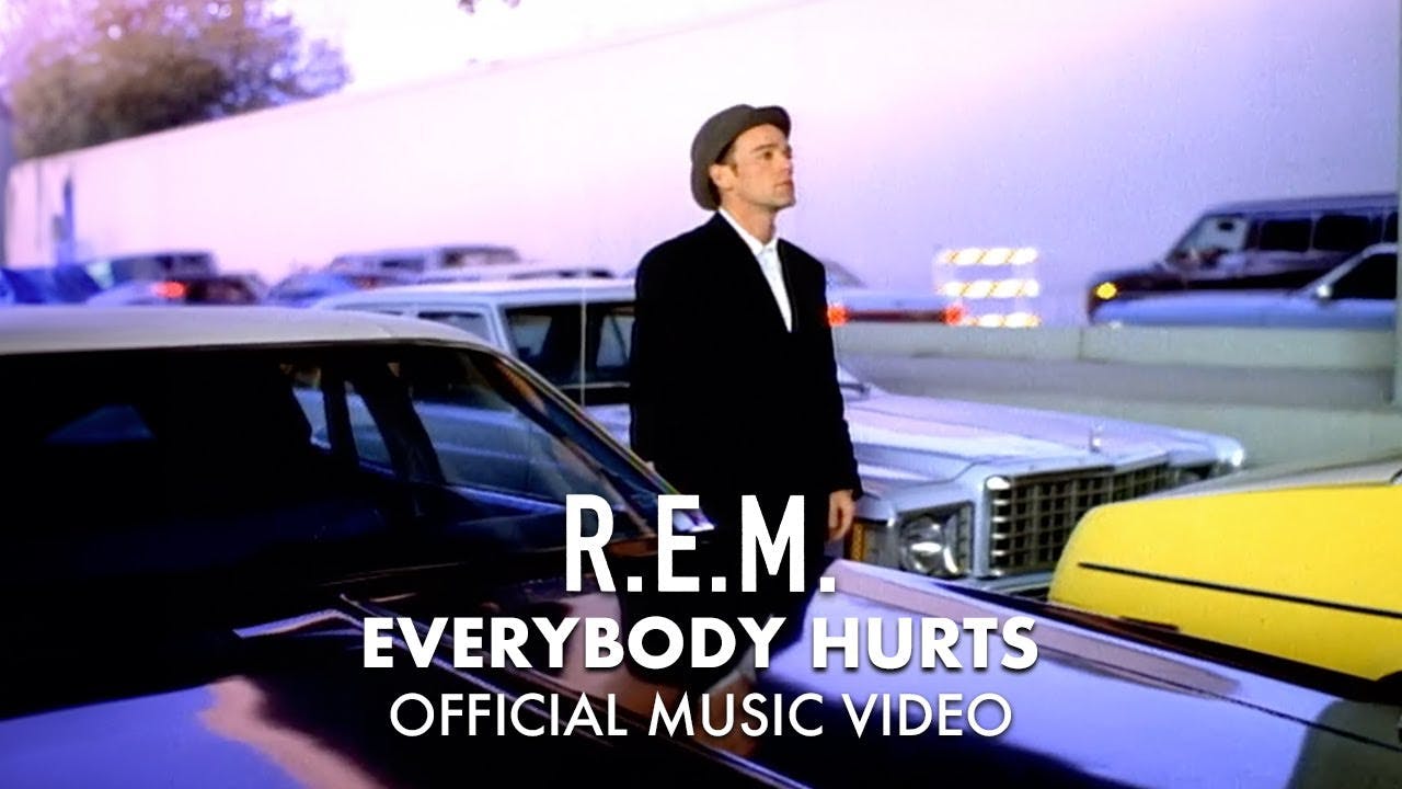 REM的《Everybody Hurts》就是一个三拍子的典型例子。