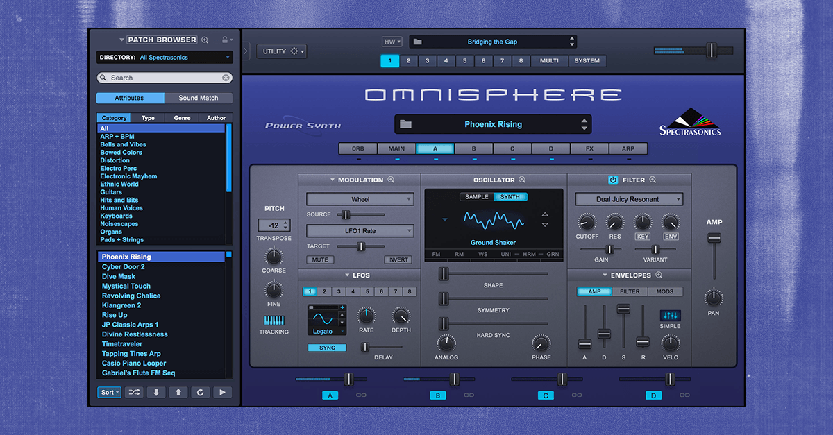 Spectrasonics Omnisphere.