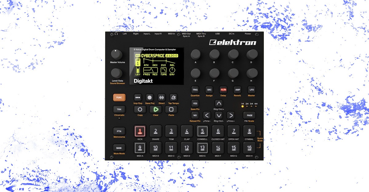 ELEKTRON digitakt舞曲