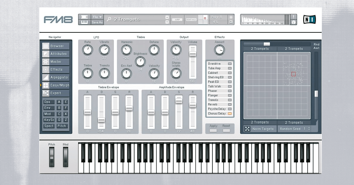 本机仪器FM8