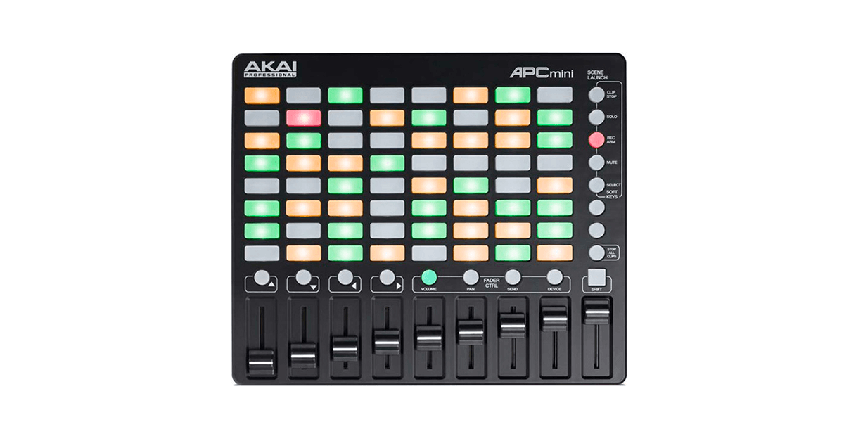 Akai apc迷你ableton控制器