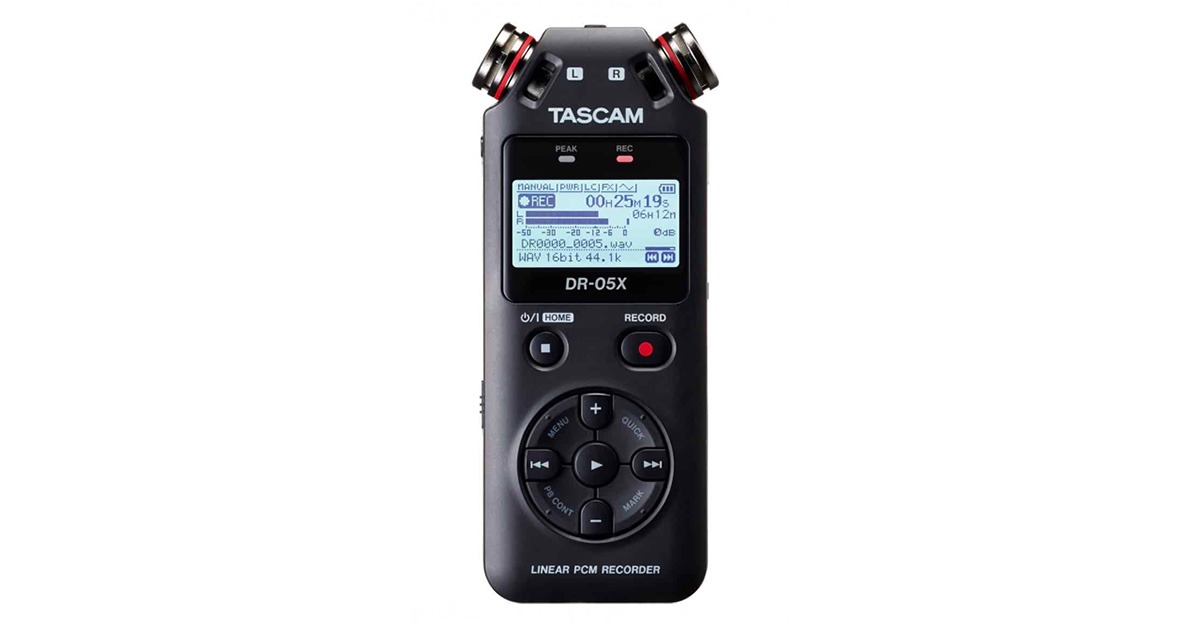 Tascam DR-05X