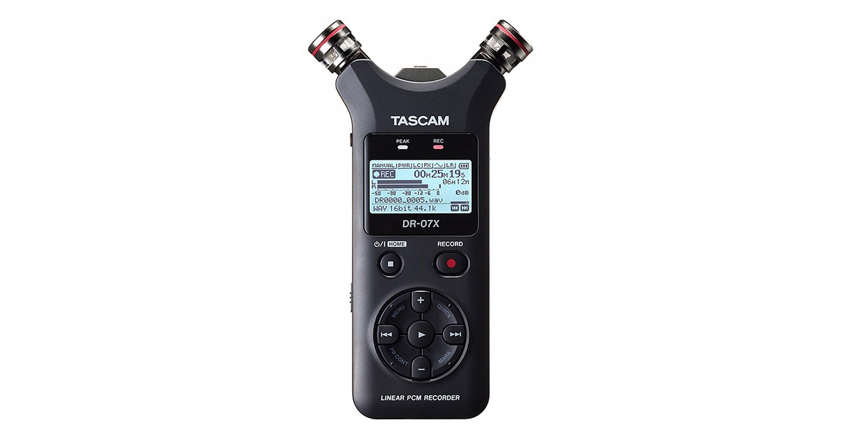 Tascam DR-07X