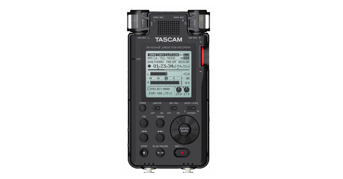 Tascam - 100 MKIII博士