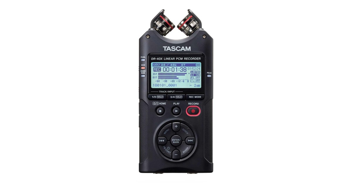 Tascam dr-40x