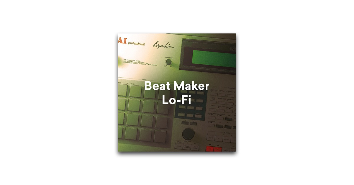 Beat maker低保真hip hop样本