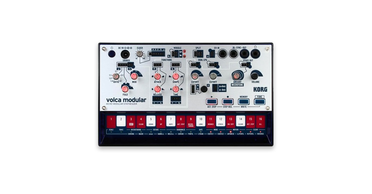 Korg Volca模块化