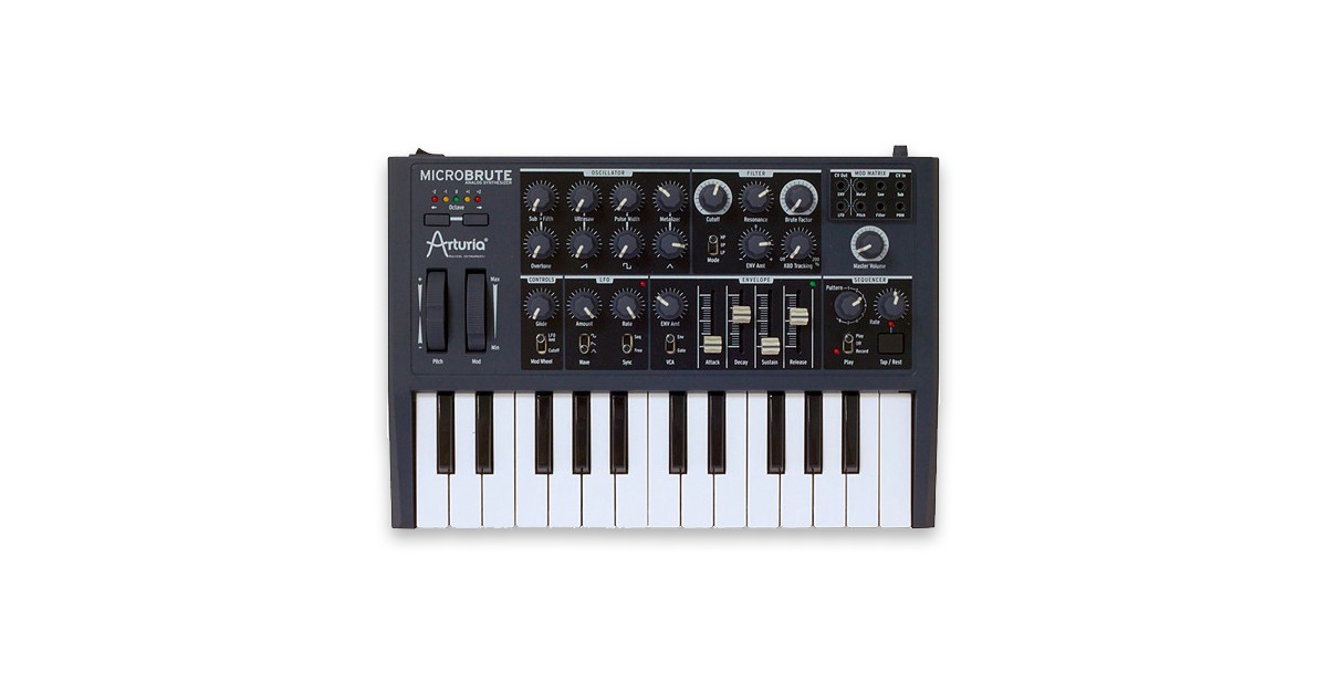 arturia microbrute.