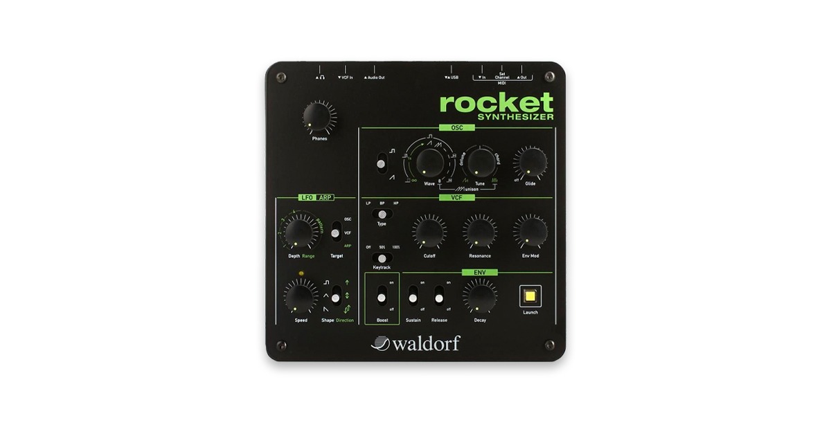 Waldorf Rocket.