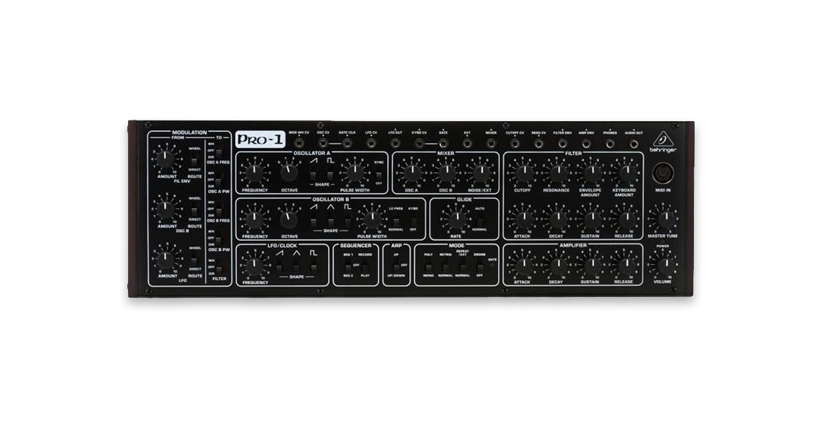 Behringer pro-1