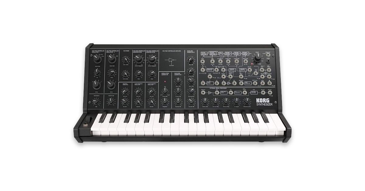 Korg MS-20 Mini