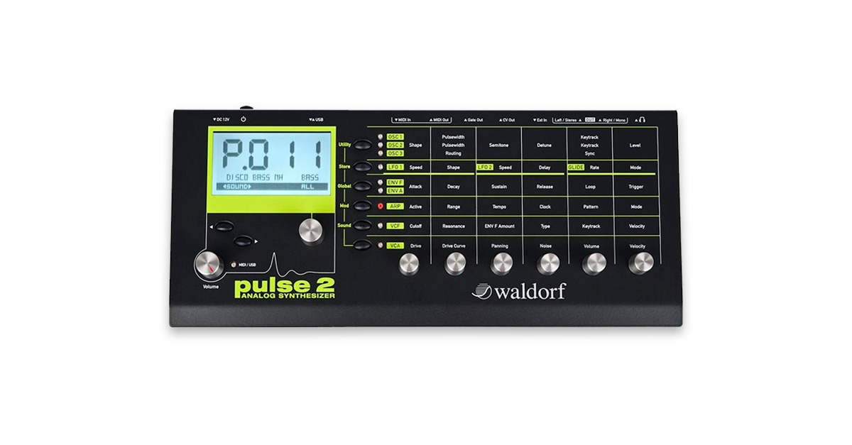 Waldorf Pulse 2.