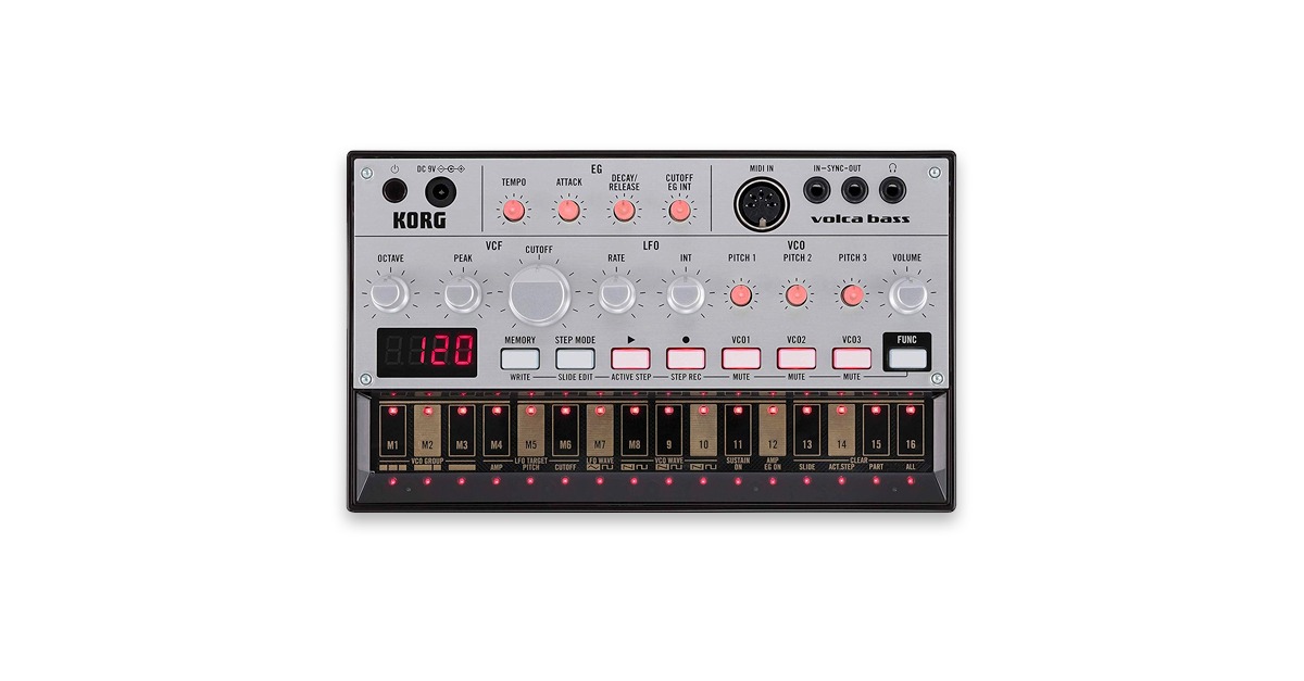 Korg Volca Bass.