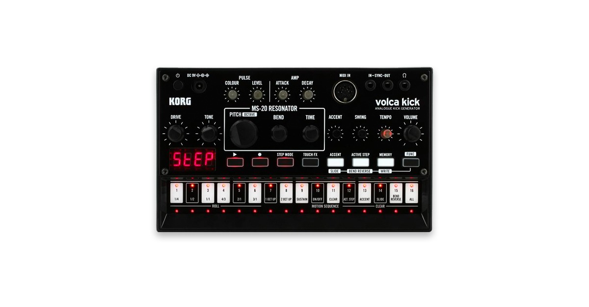 Korg Volca Kick.