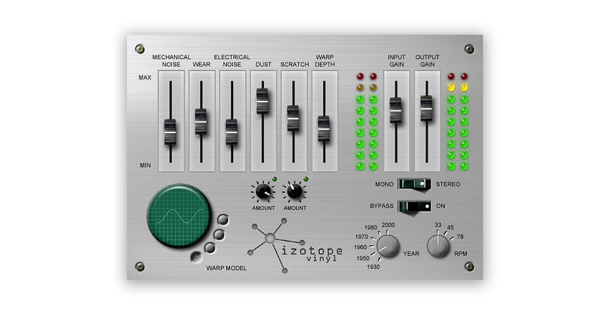 Izotope乙烯基