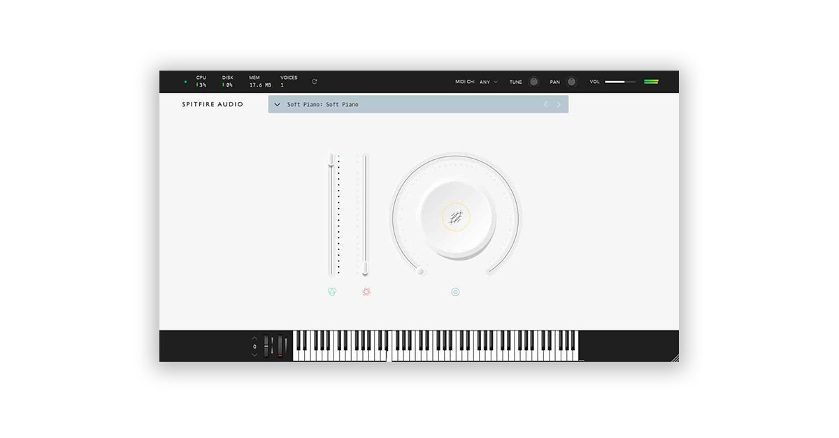 Spitfire音频实验室免费钢琴VST